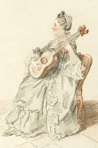 comtesse d' Egmont 1758